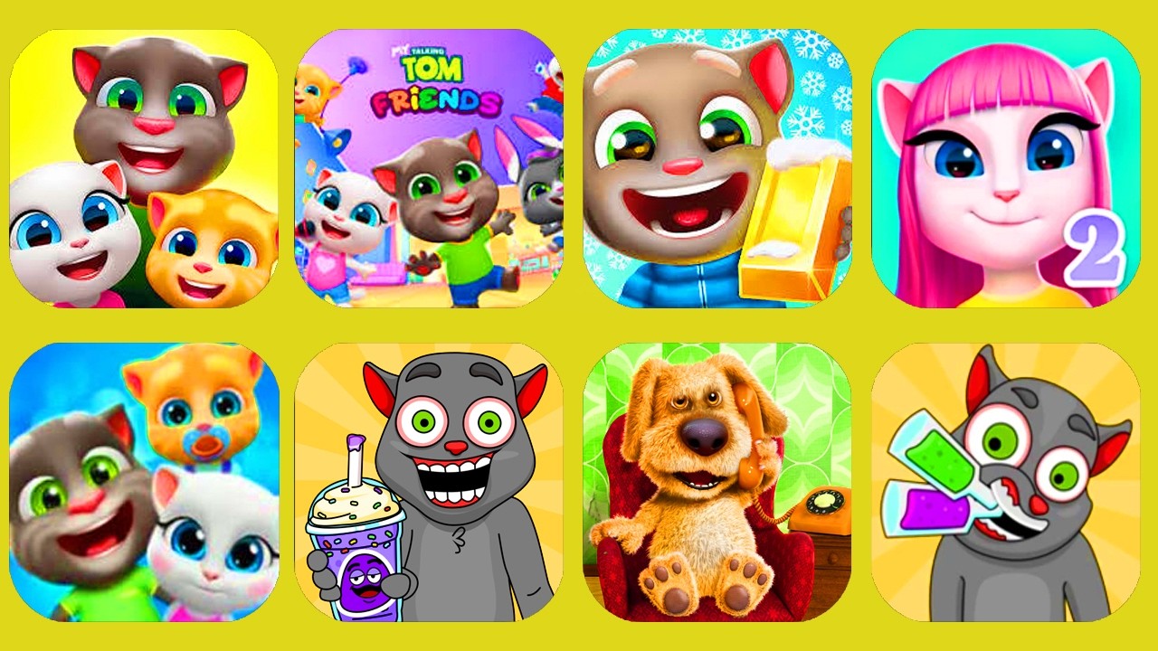 TALKING TOM,Talking Tom Gold Run,Talking Ben,My Talking Tom 2,Roblox,Talking Tom And Friends,