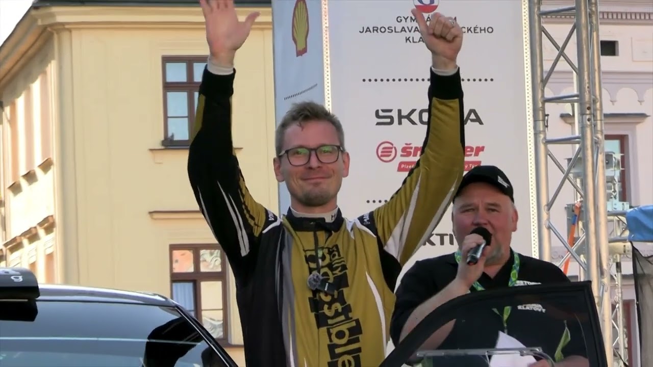 &Scaron;koda-eRally cup 2025 - 1. live fin&aacute;le