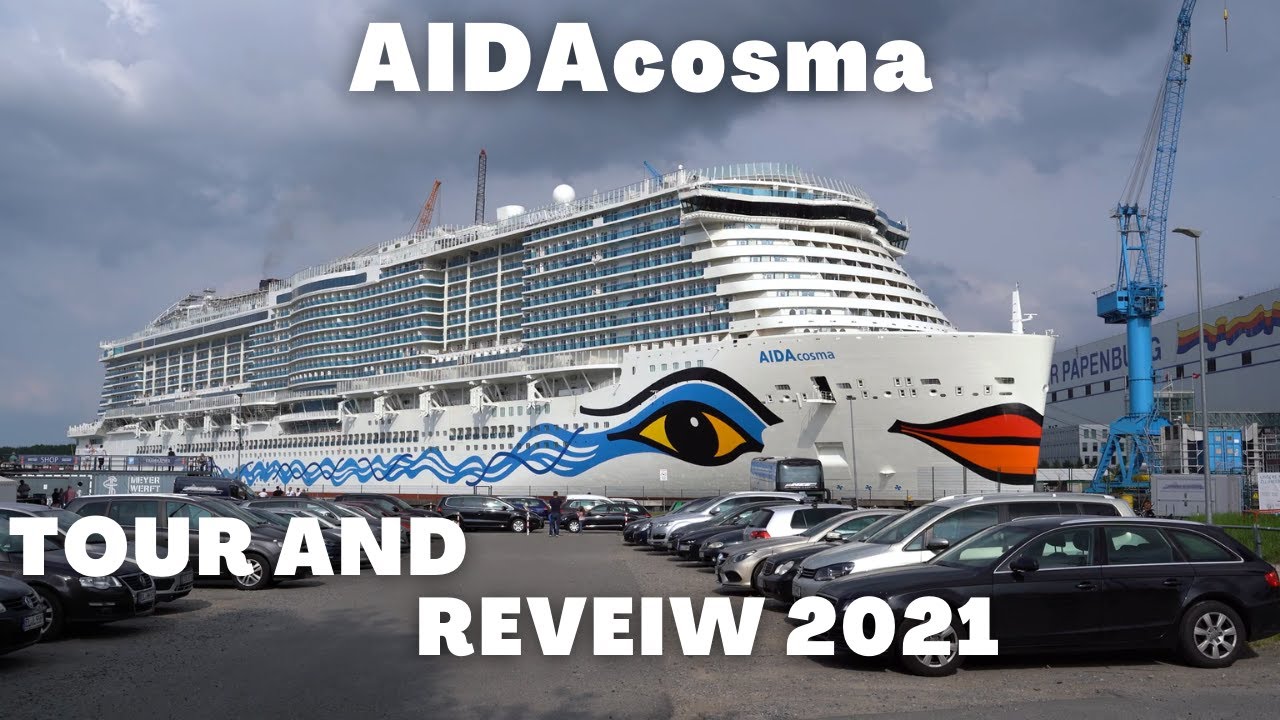 Aidacosma Cruise Ship❗ Tour and Review Ship 2022
