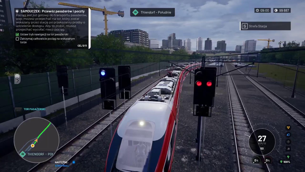 Train Life-symulator kolei.