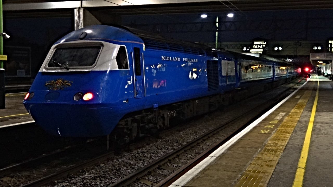 Early Morning Trains at Milton Keynes Central, WCML | 08/12/22 (Incl: Midland Pullman HST)
