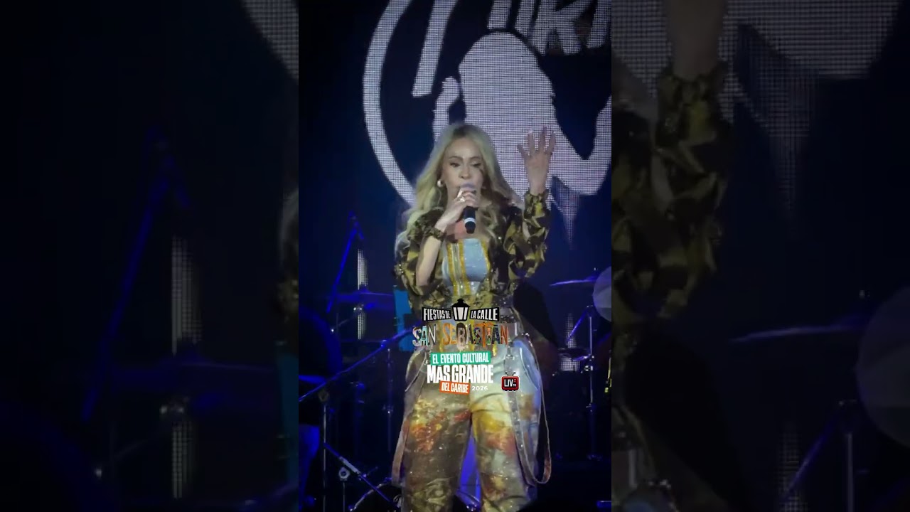 Recap/Miriam Cruz/Fiestas de la Calle San Sebastián #56 2026 