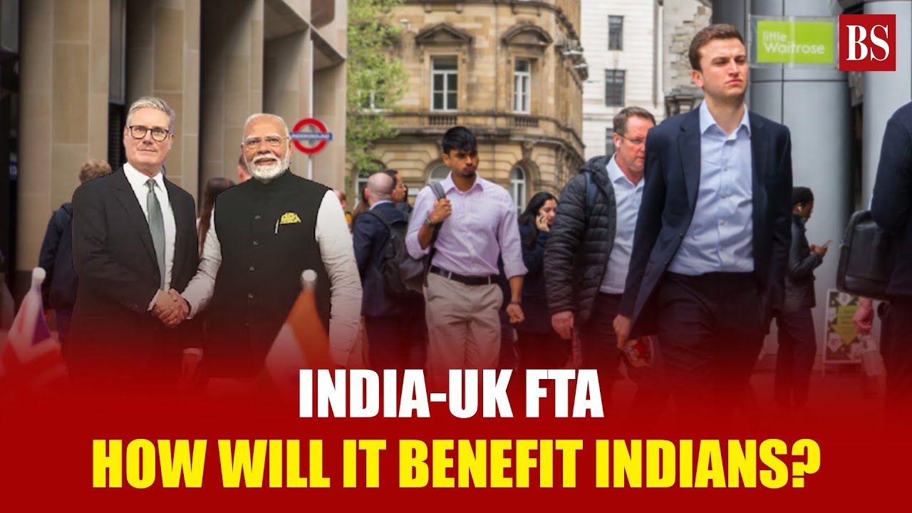Explained: India-UK free trade agreement: What&rsquo;s in it for Indians? | India-UK relations