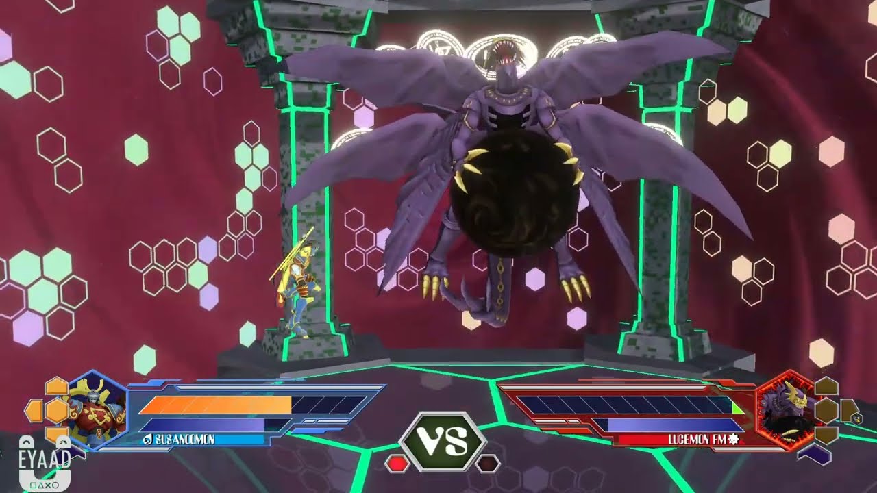 THE HARDEST BATTLE IN THE GAME!! SUSANOOMON VS LUCEMON HARD MODE - Project Digimon Rumble Arena