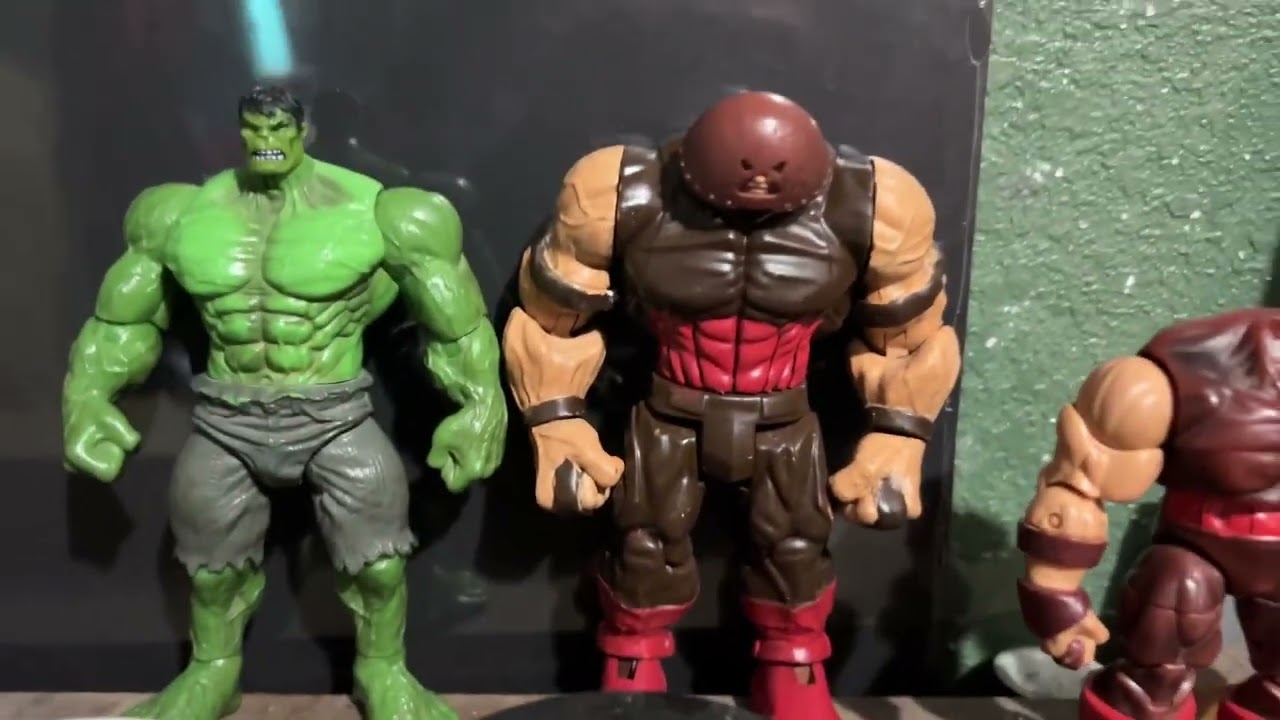 Marvel universe Custom figure showcase(scale accurate juggernaut).