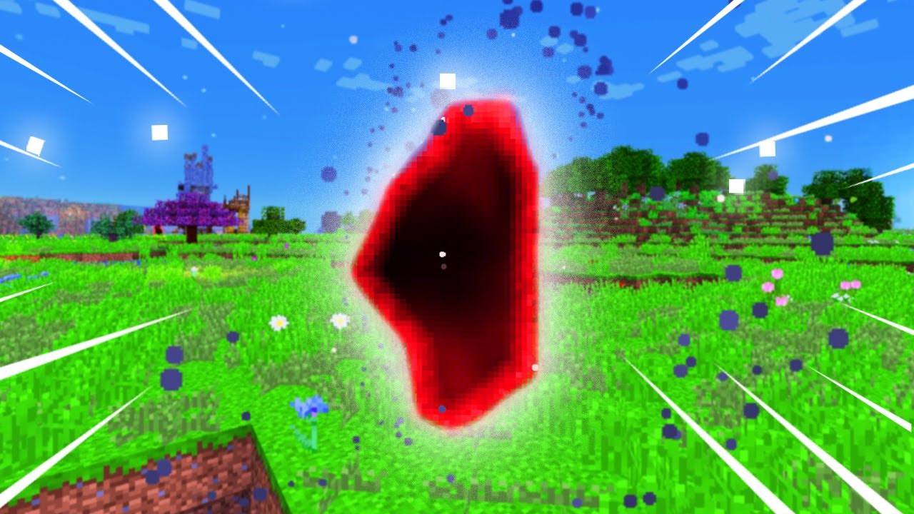 J'AI EXPLORÉ LA DIMENSION LA PLUS MYSTERIEUSE DE MINECRAFT !! mce #15
