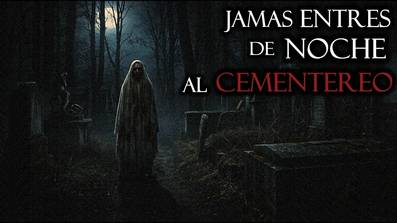 Nunca te lleves nada de un cementerio… nunca