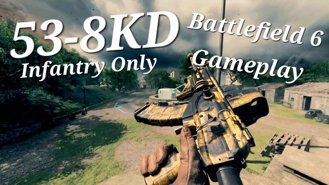 NVO-228E Iberian Offensive Conquest Battlefield 6 Gameplay