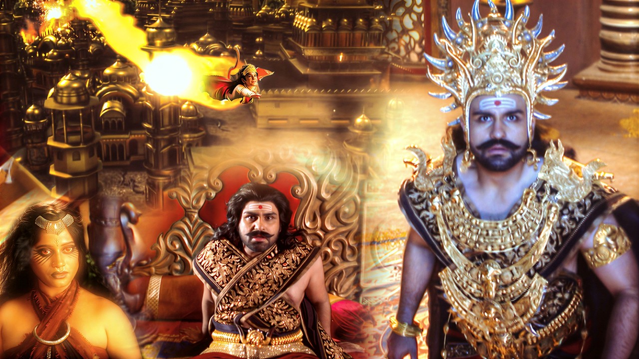 #Full_Movie | रावण का डरावना स्वप्न | यह देखकर काँप उठा लंकापति | Mahabali Hanuman | Full Episode