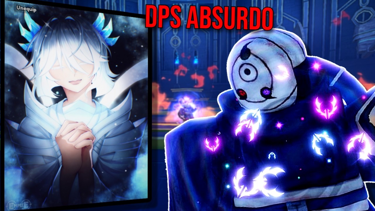 O OBITO COM MEMORIA TEM UM DPS INSANO!