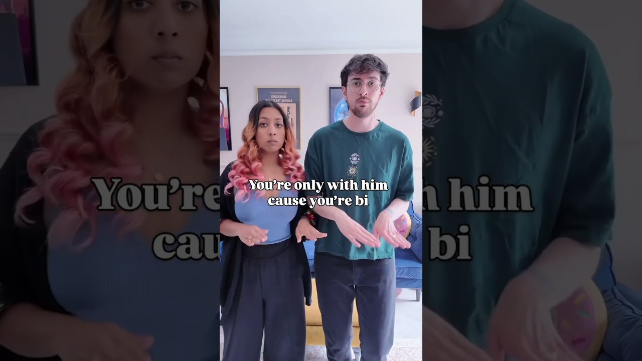 You only transitioned for your wife