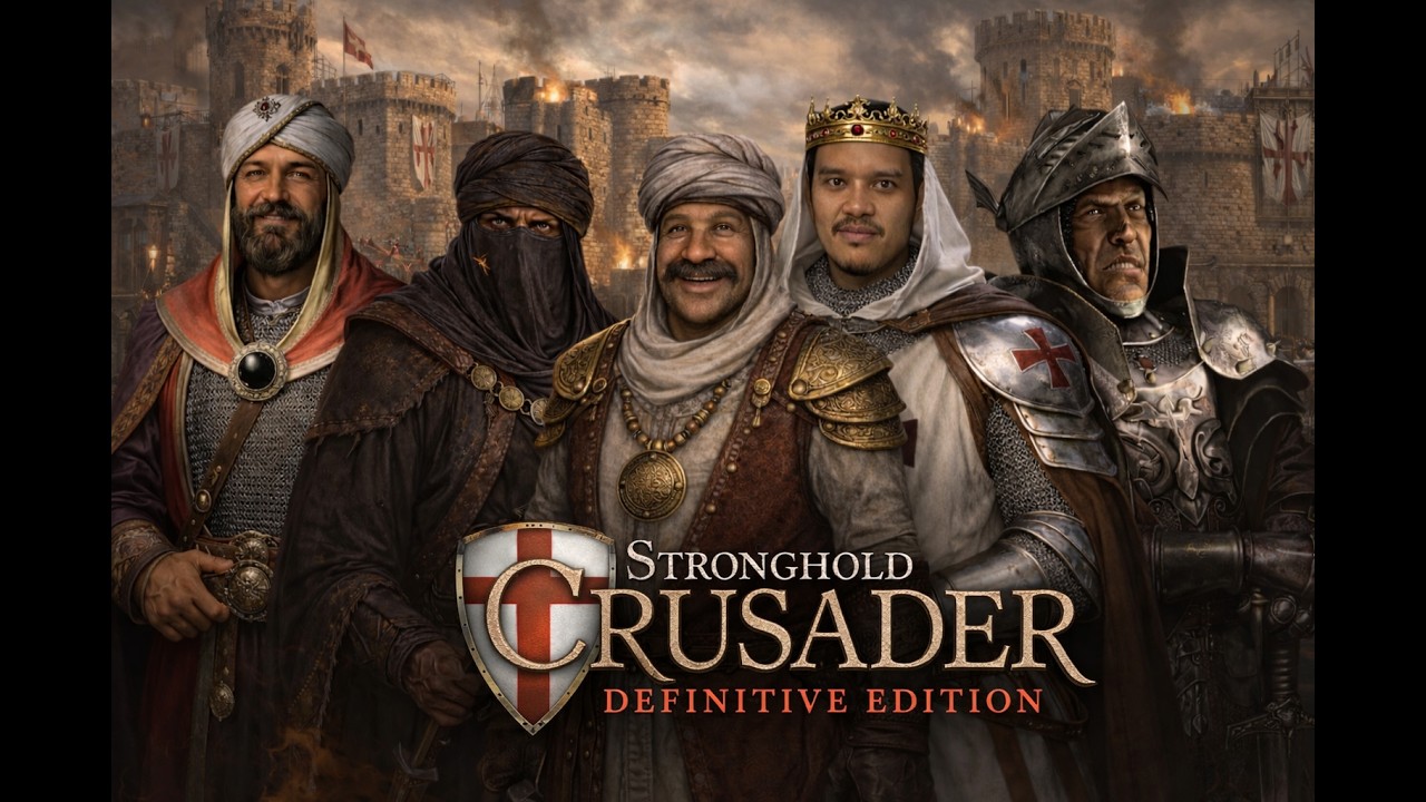 STRONGHOLD CRUSADER | Classic Skirmish