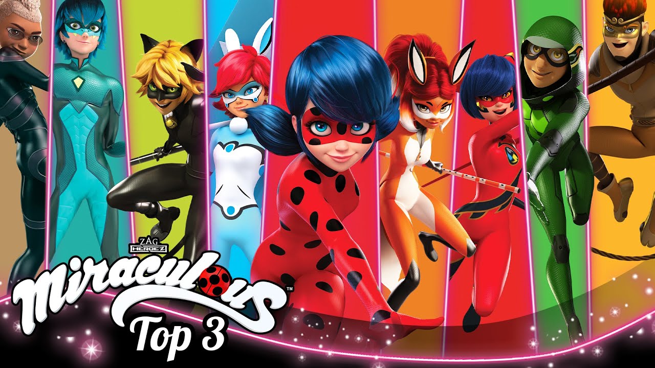 MIRACULOUS | 🐞 HÉROS 🔝 | SAISON 3 | Les aventures de Ladybug et Chat Noir