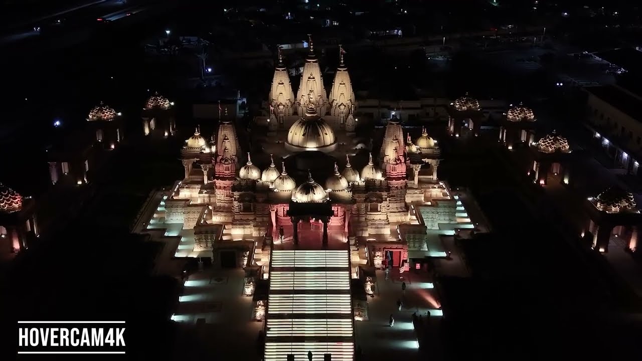 DJI MINI 5 PRO - BUDDHIST TEMPLE