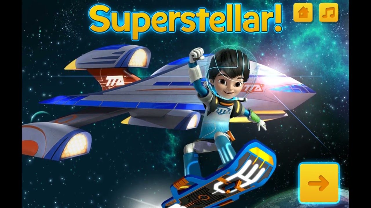 Miles From Tomorrow   Blastastic Rescue  Disney Junior kidz games