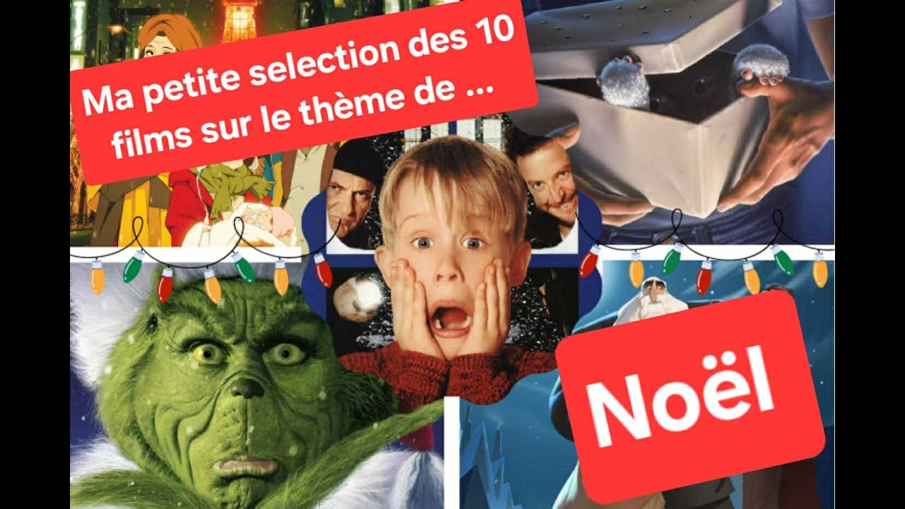 FLASH MAD SPECIAL 12, ma sélection de 10 films spécial NOEL