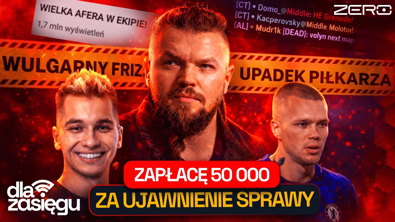 WARDĘGA NIE ODPUSZCZA (FRIZ, MUDRYK, GONCIARZ, GOLA, LOTERIE) DLA ZASIĘGU #1