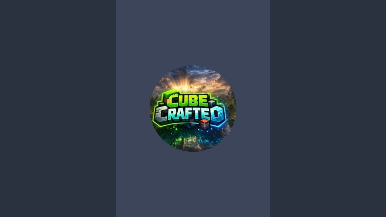 CubeCrafted в прямом эфире!
