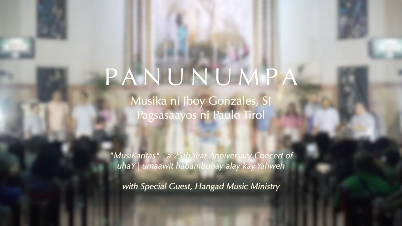 Hangad sings 