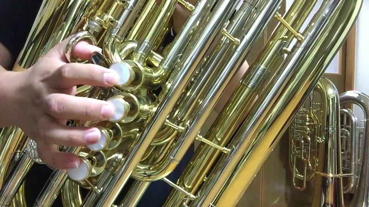 Bel Canto Studies / Marco Bordogni No.1 / tuba ボルドーニ No.1