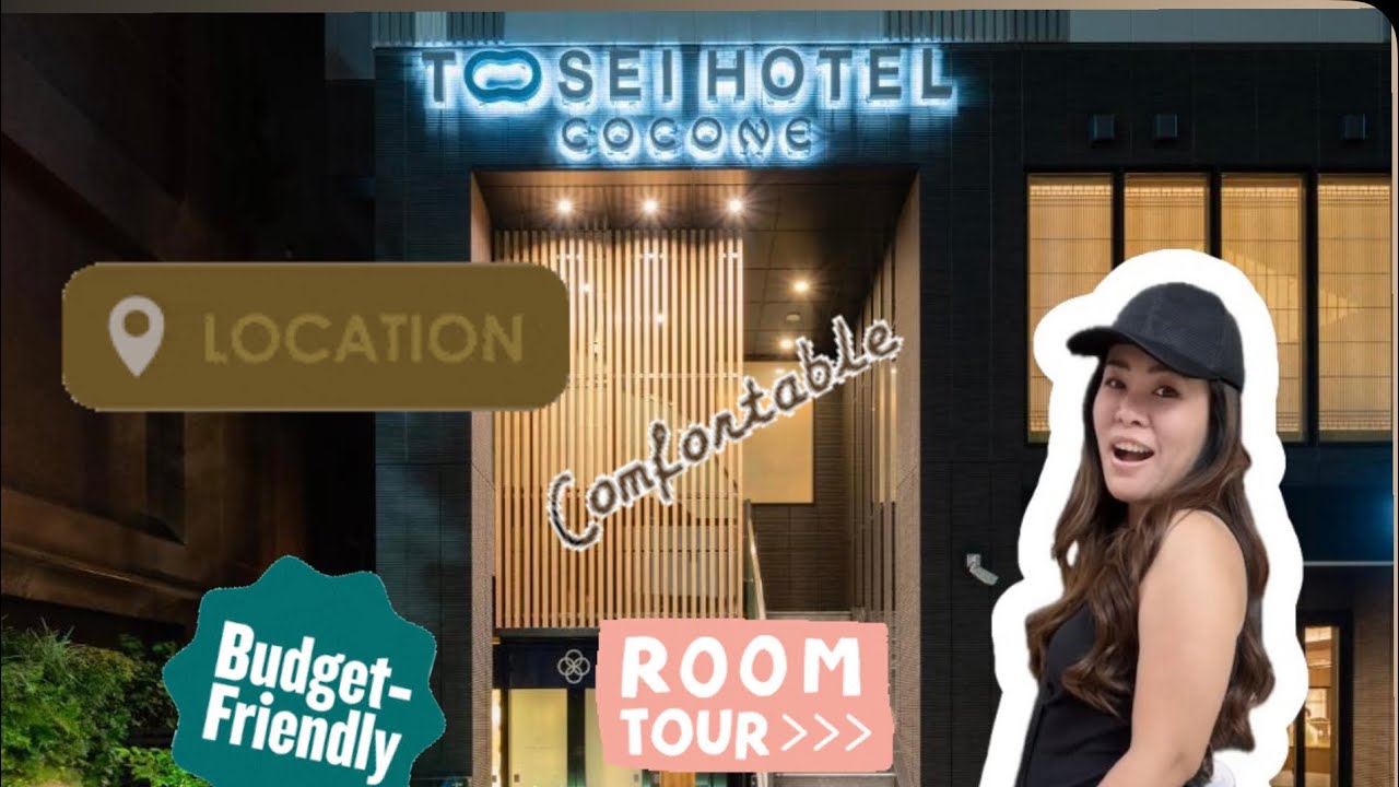 Tosie Hotel Cocone Ueno : Room tour
