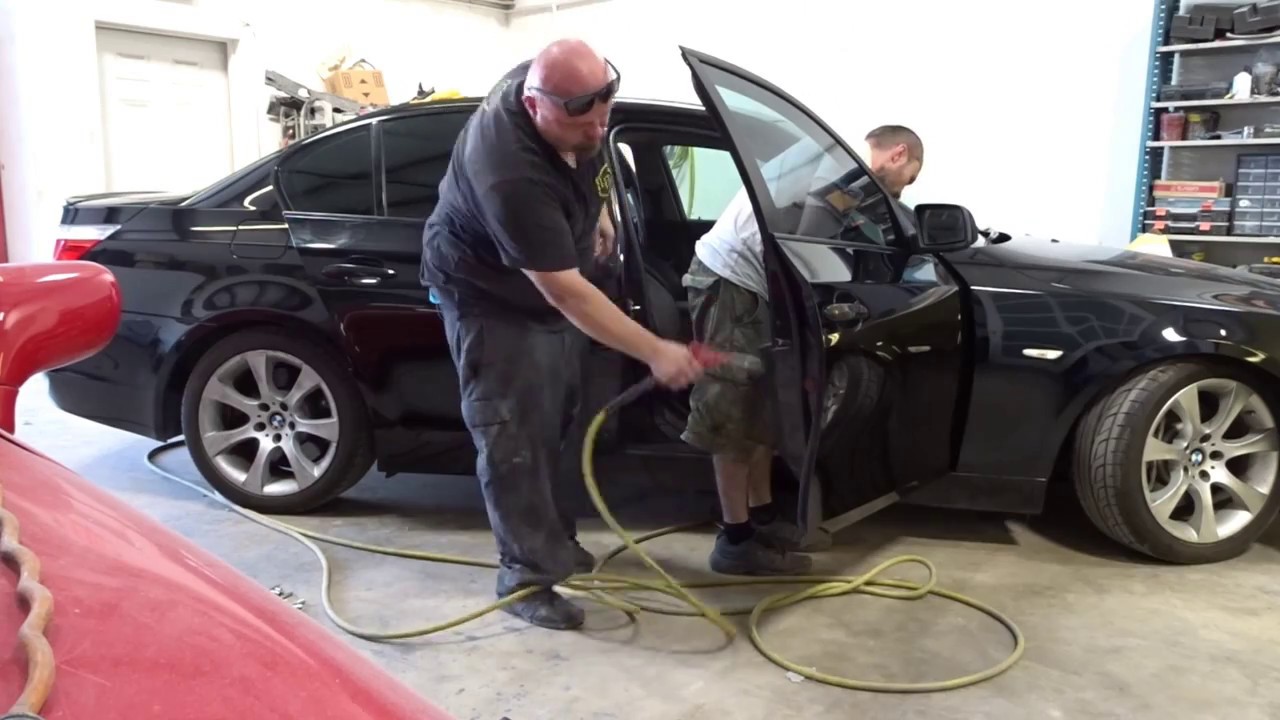 Ремонт Буммера (BMW) покраска&nbsp;США Флорида