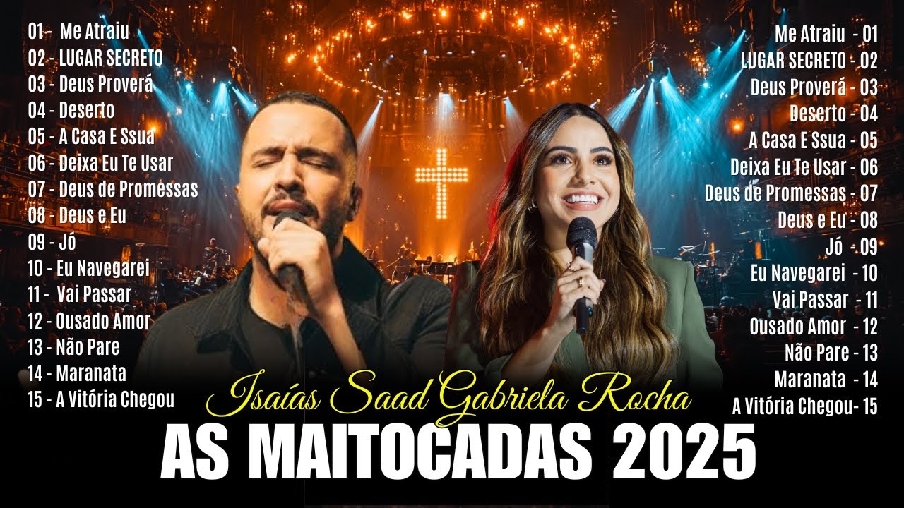 Louvores de Adoração 2025, As Melhores Músicas Gospel, Top 50 Louvores de Adoração 2025, HINOS