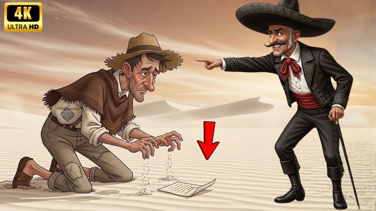 El Patrón Rico Le Vendió Un Terreno Como Un Desierto Y Le Quitó Todos Sus Ahorros 💔