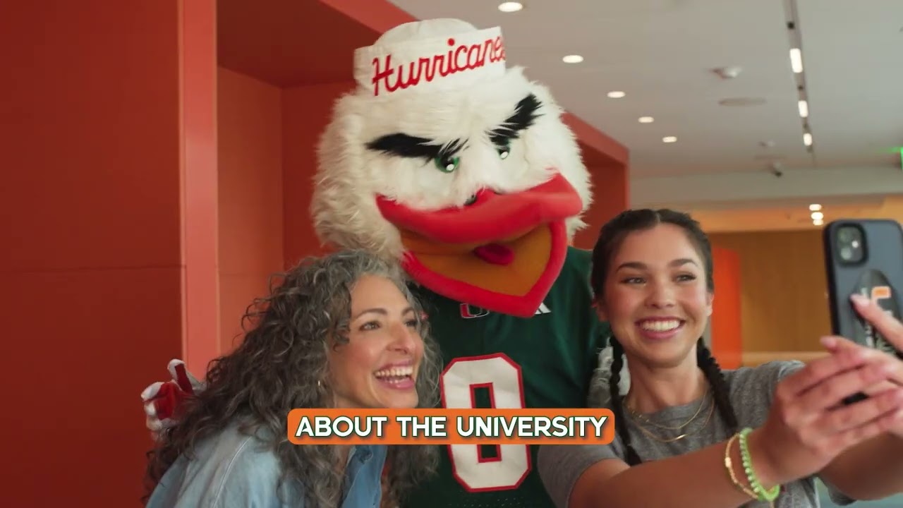 Sebastian the Ibis Mascot Hall of Fame Induction Ceremony Intro Video - Narrated by John Routh