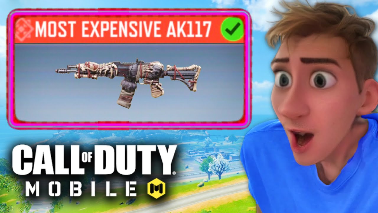 Я НАКОНЕЦ-ТО получил самый дорогой АК-117 🤯 (COD MOBILE)