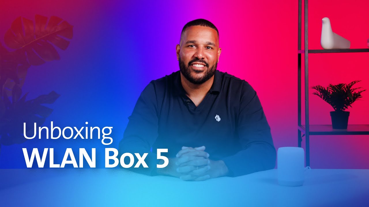 Unboxing und Installation WLAN-Box 5 &ndash; Swisscom Help