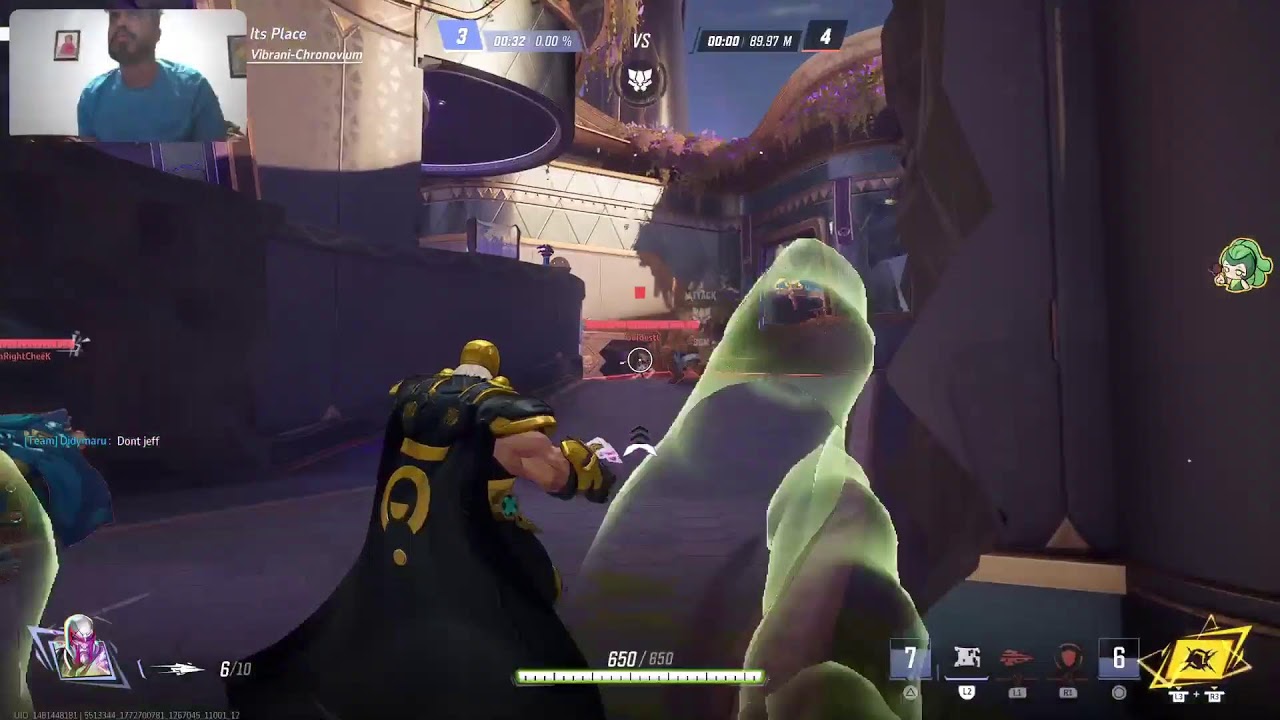 Marvel Rivals ranked console matches