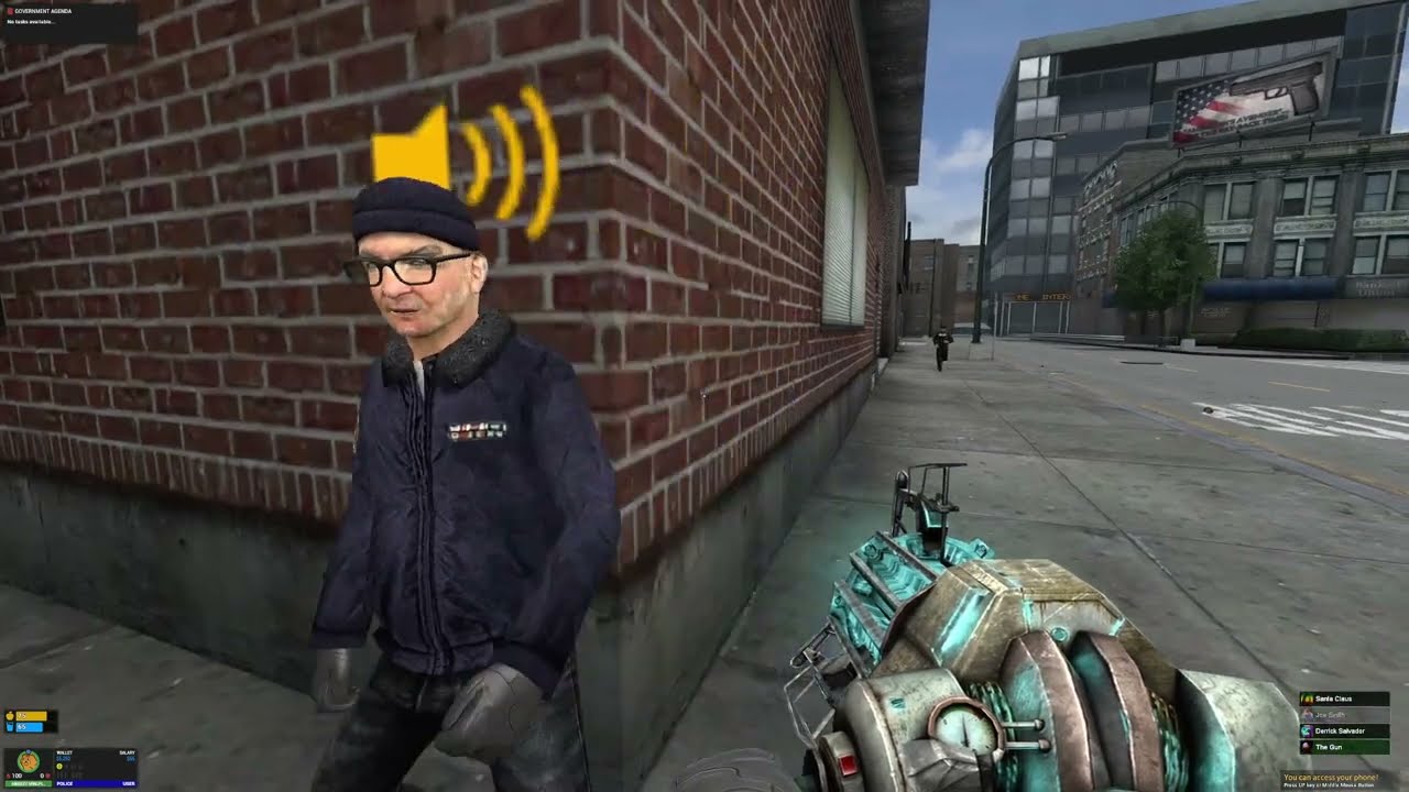 [BedBanana] I'm a Officer of the Law but its Garrys Mod: Oddlaws RP