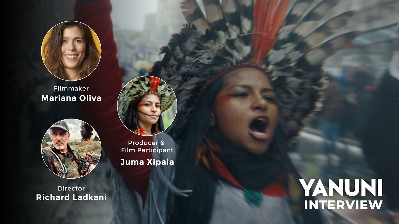 Q&A with Filmmaker Mariana Oliva, Producer Juma Xipaia and Director Richard Ladkani