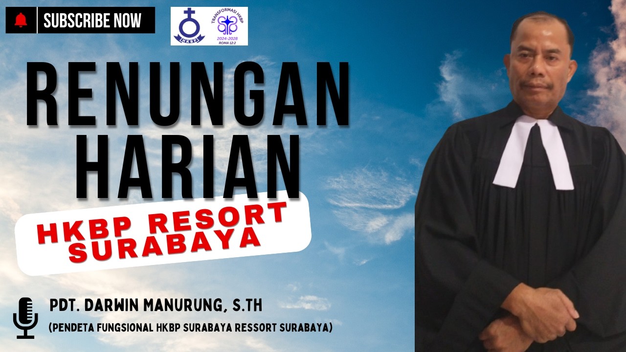 (Rec) Renungan Harian - Kamis, Tgl. 19 Februari 2026
