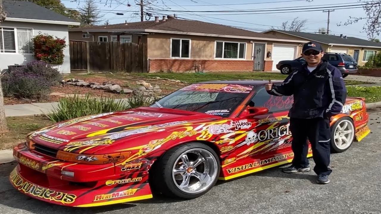 CHILLIN WITH HOMIES + MORE DRIFTING AT GOODLUCKLEAGUE