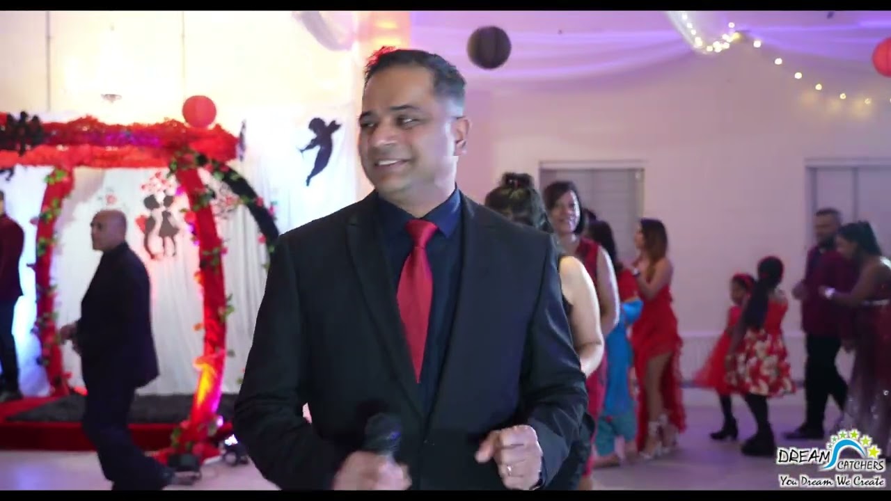 Valentine Dance  Red & Black 2023