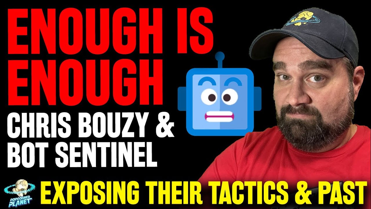 CALLING OUT Bot Sentinel Christopher Bouzy! Come Answer Us! + Taylor Lorenz vs TUG