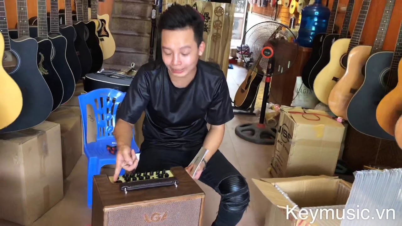 Amly Guitar AGA SC 40 và SC 60 | BÓC HỘP TẠI KEYMUSIC