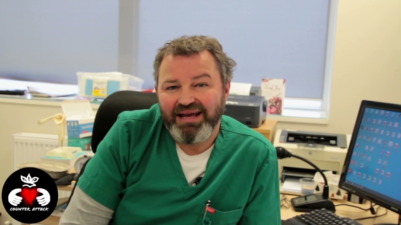 Dr. Michael Collins // Throat & Jaw Pain // Counter Attack