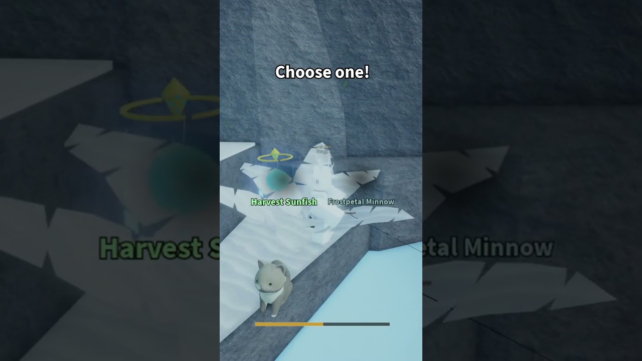 Как получить веточку с расщеплённым стеблем в игре Fish #fish #roblox #fishroblox