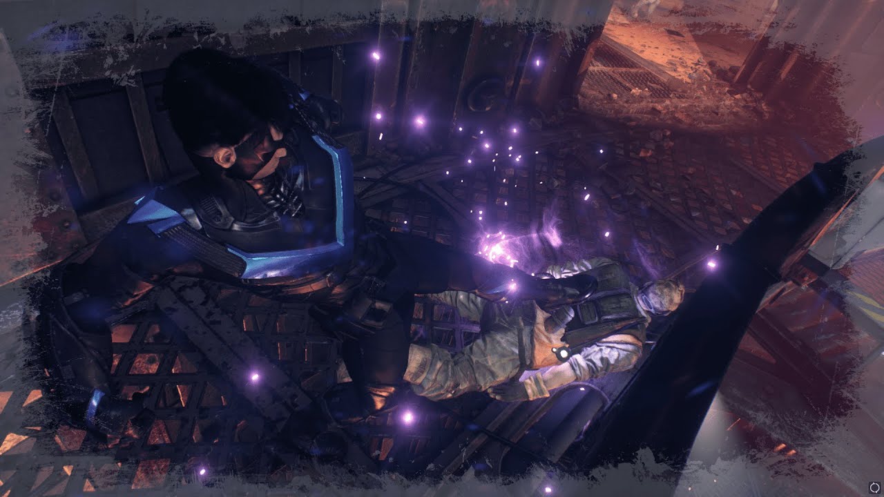 Hora de sacar la basura - Nigthwing - Batman Arkham Knight - Desafíos RA - Depredador