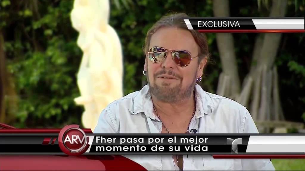 Cambios en la vida de Fher Olvera @ Vanessa Hauc, Telemundo