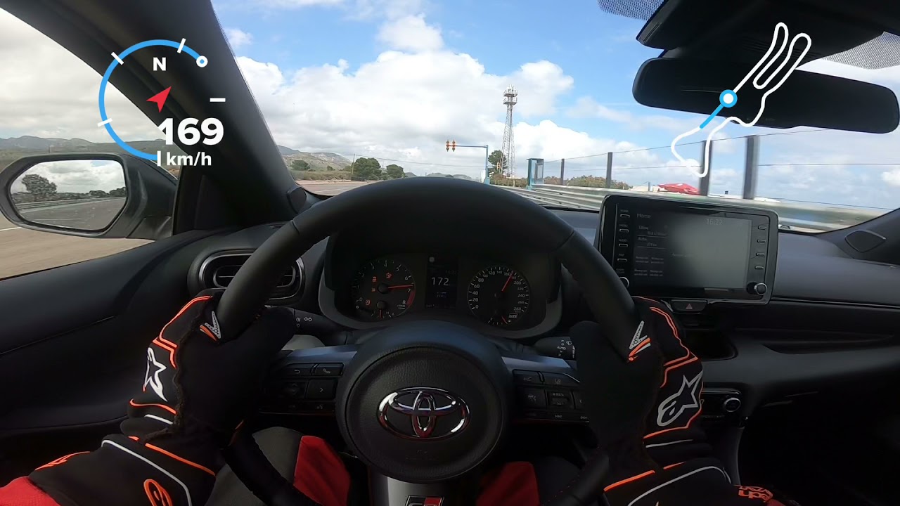 Toyota GR Yaris Trackday Circuit de Calafat