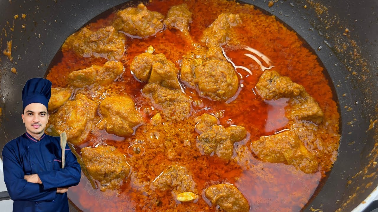 1 Kg Authentic Chicken Korma Recipe|Original Karachi style Korma Recipe|