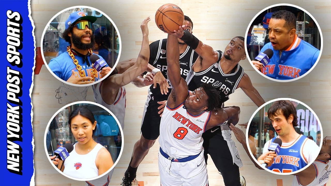 Knicks Fans React To INSANE 29-Point Comeback Win!