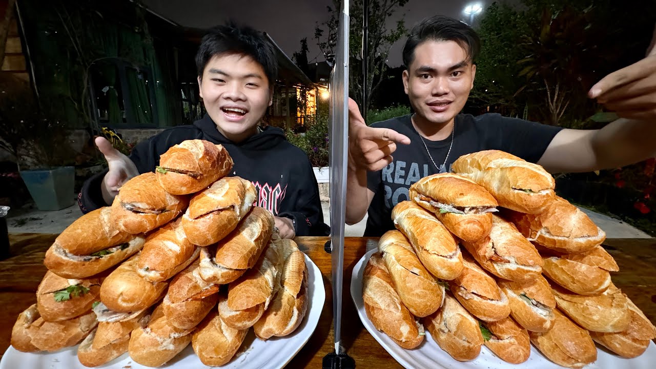 Cuộc Chiến 30 Ổ Bánh Mì Liên Hoa Đà Lạt Nhận Thưởng 3,5Triệu Đồng Ai Sẽ Là Người Chiến Thắng