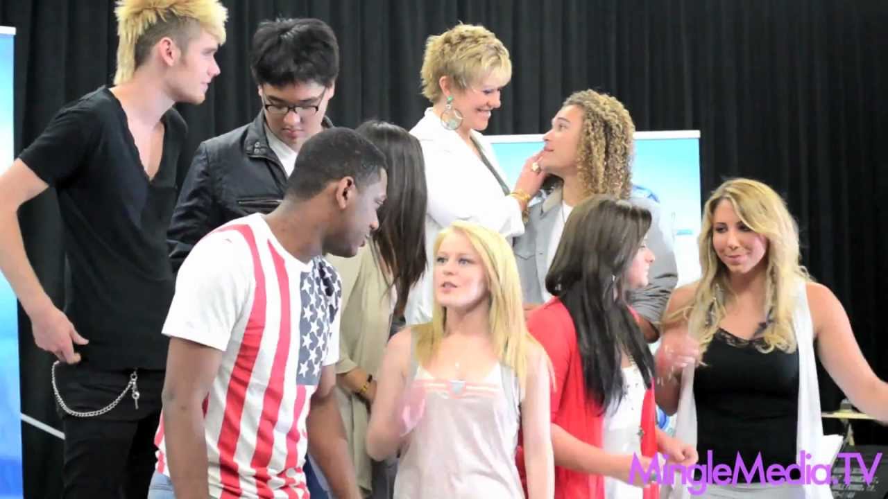 Top 10 Stars of American Idol LIVE! Tour 2012 Event