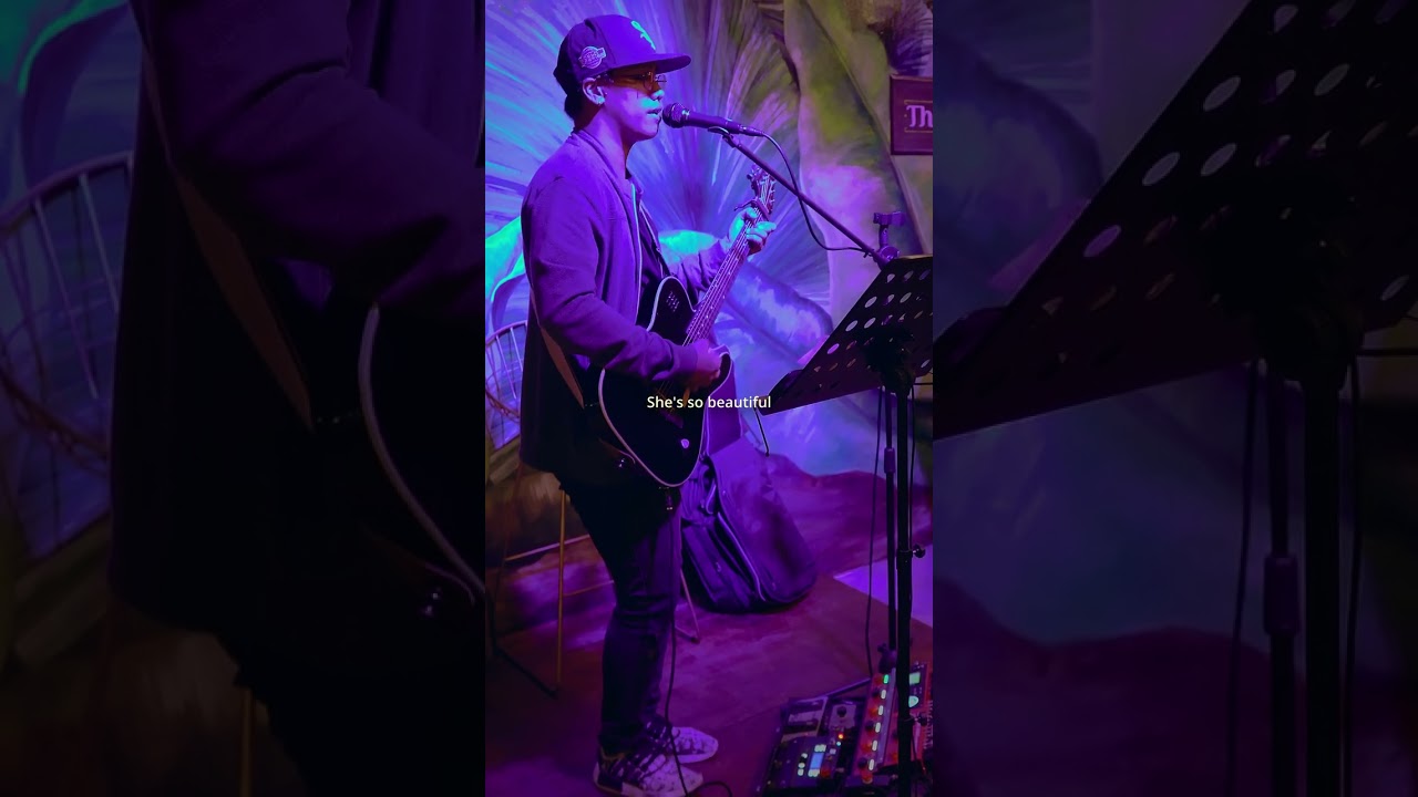 Just The Way You Are - Bruno Mars - Live Acoustic Loop Cover