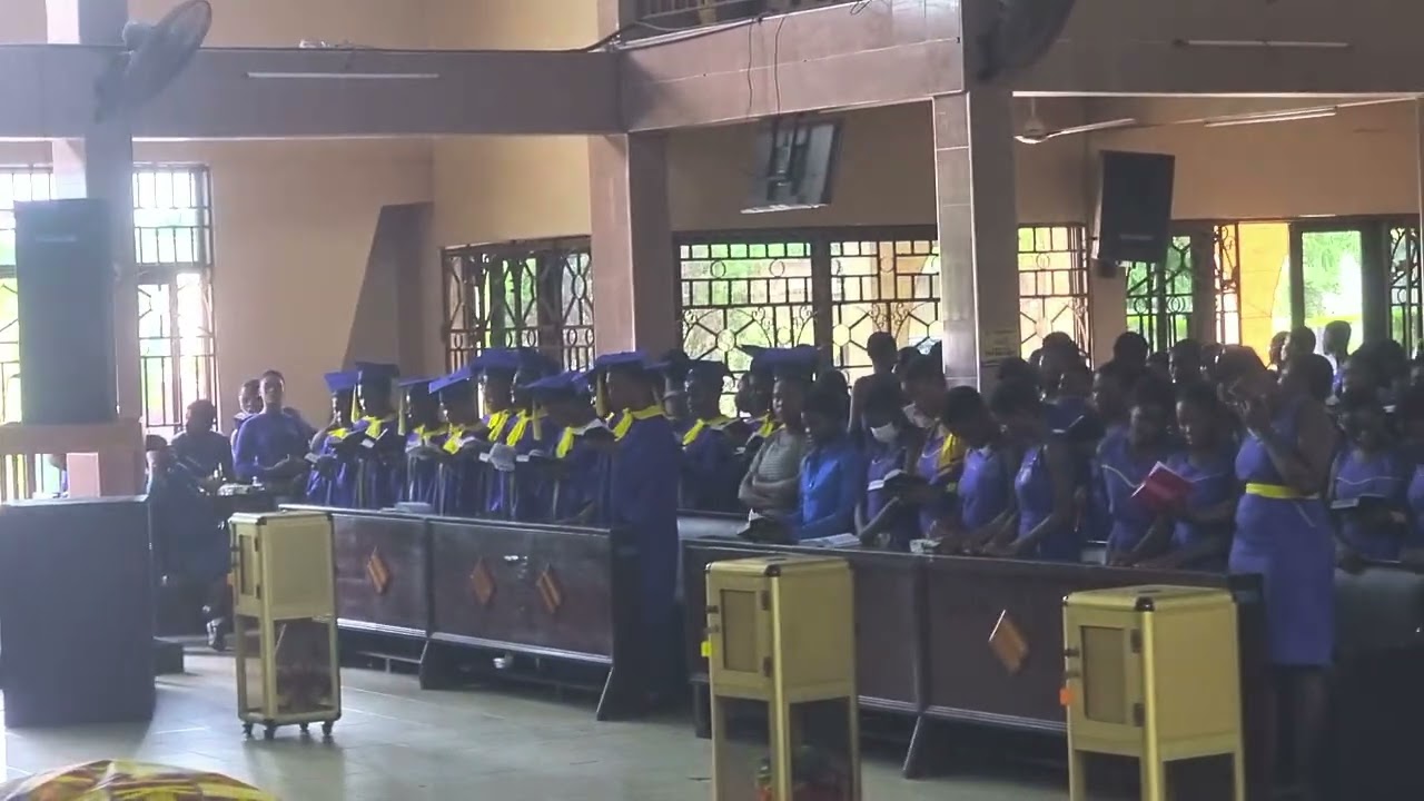 school outreach @Accra Wesley Girls Senior High School, Ghana 